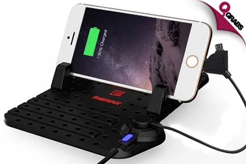 From QR59, Stabilize Your Mobile with a 2-in-1 Customizable Charging Mat Perfect for Your Car, Desk & More! (Up to QR238 Value)
